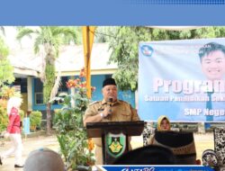 Bupati Bengkulu Selatan Hadiri Peletakan Batu Pertama Program Revitalisasi Satuan Pendidikan SMP Tahun 2025.