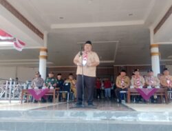 Pawai Tunas Kelapa Yang Dirangkaikan HUT Pramuka Ke 64 Dan HUT RI Ke 80 Dihadiri Bupati Bengkulu Selatan