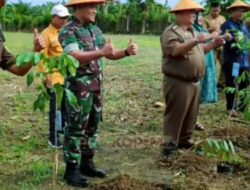 Bupati, H. Rifai Tajudin Menghadiri Sekaligus Melaunching Gerakan Pemanfaatan Lahan Tidur.