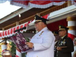 Bupati Bengkulu Selatan H. Rifai Tajuddin Pimpin Upacara Peringatan HUT RI Ke- 80 Di Kabupaten Bengkulu Selatan.