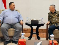 Bupati Bengkulu Selatan Melakukan Kunjungan Kerja ke Kementerian Perhubungan.