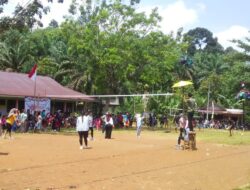 Pemdes Karang Cayo Gelar Berbagai Lomba Meriahkan HUT RI yang ke-80.