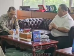 Bupati Bengkulu Selatan Melakukan Audiensi Ke Kementerian Pertanian Republik Indonesia.