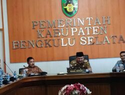 Wakil Bupati Bengkulu Selata menghadiri sekaligus Memimpin acara Pemeriksaan Substantif Batik Tulis Sekundang.