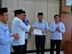 Wakil Bupati Bengkulu Selatan menghadiri Acara Penilaian Kinerja Aksi Konvergensi Percepatan Penurunan Stunting Provinsi Bengkulu