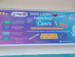 SMKN 4 Gowa Melakukan Literasi Nasional Dan Pelatihan Pengenalan Aplikasi.