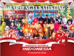 Ucapan Selamat HUT RI ke 80 Keluarga Besar Karaengta Katinting (Raja Tallo Ke 6)