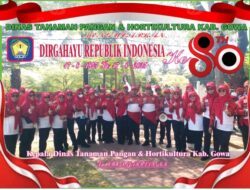 Iklan Ucapan HUT RI Ke 80 Dinas Ketahanan Pangan dan Hortikultura Kab. Gowa