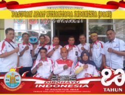 Ucapan Selamat HUT RI ke 80 DPP PASUKAN ADAT NUSANTARA INDONESIA