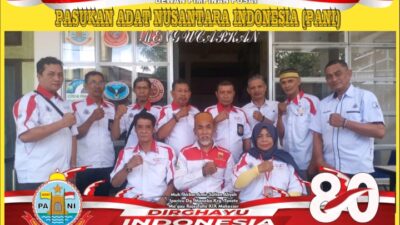 Ucapan Selamat HUT RI ke 80 DPP PASUKAN ADAT NUSANTARA INDONESIA