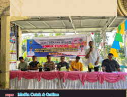 Rembuk Stunting Pemdes Serang Bulan