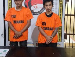Akhirnya Tertangkap! Pedagang Barang Haram Sabu Winner Lumban Tobing Dibekuk Sat Narkoba Polres Simalungun, Barang Bukti 4,98 Gram