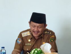 Wakil Bupati, Yevri Sudianto, menerima Peserta Program Internsip Dokter Indonesia (PIDI) III Periode Agustus 2025 di Ruang Kerja Wakil Bupati.