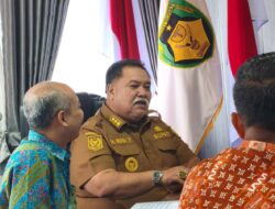 Bupati bersama Wakil Bupati Bengkulu Selatan menghadiri Entry Meeting bersama BPK Perwakilan Provinsi Bengkulu