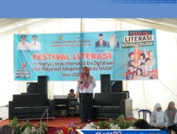 Festival Literasi Bengkulu Selatan,Dorong Pentingnya Literasi Informasi di Era Digital”