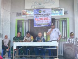 27 Warga Desa Suka Negeri Menerima Bantuan Langsung Tunai Tahun Anggaran 2025