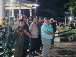 Bupati Bengkulu Selatan memimpin Apel Gabungan Patroli Keamanan dan Ketertiban Masyarakat (Kamtibmas).