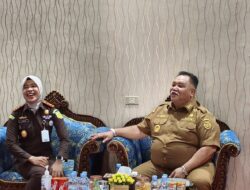 Bupati Bengkulu Selatan Bersama Wakil Bupati, Menerima Kunjungan Plt Kepala Kejaksaan Negeri (Kejari) Bengkulu Selatan.