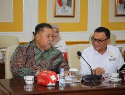 Bupati Bengkulu Selatan Hadiri Raker Bersama Menteri Dalam Negeri Diikuti Seluruh Pengurus Asosiasi Pemerintah Kabupaten Seluruh Indonesia