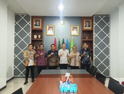 Wakil Bupati Bengkulu Selatan  Lakukan Kunjungan Kerja ke Pemerintah Kota Lubuk Linggau Sumatera Selatan.