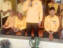 Pasar Murah dan Pemeriksaan Kesehatan Gratis Dalam Rangka Memperingati HUT Partai Golkar ke-61.