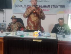 ” Sosialisasi Pencegahan Stunting Desa Sindang Bulan “.