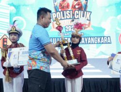 Gebyar Pocil Kapolres Gresik Cup 2025: Kebomas Raih Juara Umum, Tanamkan Disiplin Sejak Dini