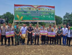 Kapolda Sulsel Hadiri Penanaman Jagung Serentak Kuartal IV di Kab. Jeneponto, Dukung Swasembada Pangan 2025