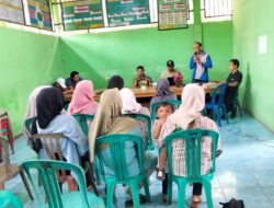 Konsultasi Dan Validasi Stanting Di Desa Gedung Agung