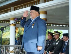 Bupati Bengkulu Selatan Pimpin Upacara Peringatan Hari Sumpah Pemuda di Lapangan Sekundang.
