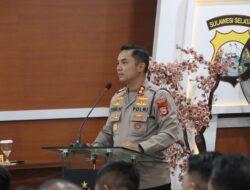 Polres Maros Terima Kunjungan Kerja Reses Komisi III DPR RI, Andi Amar Ma’ruf Sulaiman Bahas Penguatan Hukum dan Kamtibmas