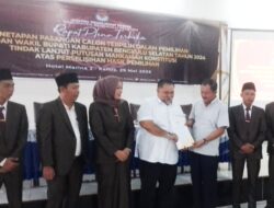 KPU Bengkulu Selatan Gelar Rapat Pleno Tetapkan Bupati dan Wakil Bupati Terpilih 2025–2030