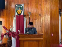 WaBup Bengkulu Selatan menghadiri Rapat Paripurna DPRD Kab. Bengkulu Selatan dengan agenda Penyampaian Nota Pengantar terhadap Raperda tentang RPJM.