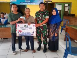 Penyaluran Dana BLT DD Tahun 2025 Desa Air Kemang Kecamatan Pino Raya.