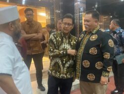 Bupati Bengkulu Selatan Bersama Gubernur Bengkulu Hadiri Pertemuan Penting Dengan Menteri Kesehatan RI di Jakarta.