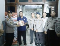 Jelang HUT ke-80 Brimob, Polres Gresik Bangun Kebersamaan Lewat Anjangsana ke Purnawirawan