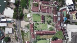 Bangunan Kompensional Desekitar Fort Rotterdam Makassar Merusak Situs Cagar Budaya