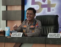 HUT KORPRI ke-54, Kapolres Gresik Ajak ASN Jaga Keikhlasan dan Solidaritas Kebangsaan