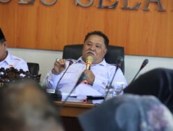 Bupati Dan Wakil Bupati Bengkulu Selatan Menghadiri dan  Buka RaKor Tingkat Pimpinan (High Level Meeting/HLM) Dan (TPID) Kab. Bengkulu Selatan Semester II Tahun 2025.