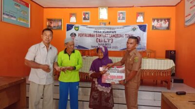 Dana BLT/DD Tahun Anggaran 2025 Desa Kuripan Disalurkan Untuk 9 Warga Desa