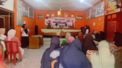 Pemdes Desa Kuripan melaksanakan pemeriksaan Golongan Darah secara Masal.