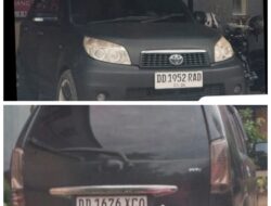 Siapa Tersangka 3 unit Mobil Bodong Disita Reskrim Polsek Pallangga Belum Jelas Dan Terkesan Ditutupi