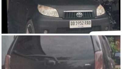 Siapa Tersangka 3 unit Mobil Bodong Disita Reskrim Polsek Pallangga Belum Jelas Dan Terkesan Ditutupi