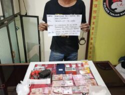 Bawa 17 Gram Sabu, Diringkus Satresnarkoba Polres Tanjab Barat