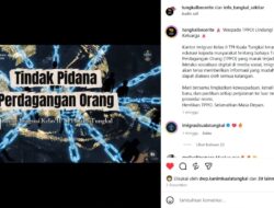 Imigrasi Kuala Tungkal Lakukan Terobosan Sosialisasi Pencegahan Tindak Pidana Perdagangan Orang (TPPO) Melalui Media Digital