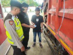 TANGKI MODIFIKASI ILEGAL DILARANG KERAS! Polres Tanjab Barat Gencarkan Operasi Penertiban Pelangsir BBM