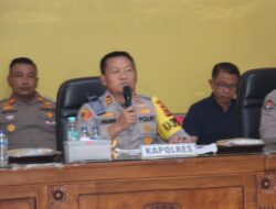 POLRES TANJAB BARAT GELAR RILIS AKHIR TAHUN 2025,