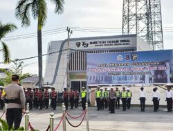 Polres Tanjab Barat Gelar Apel Pasukan Pengamanan Malam Tahun Baru 2026
