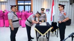 Sertijab Kapolres Tanjab Barat Dihadiri Kapolda Jambi Irje Pol KISNO H SIREGAR, SIK MH.
