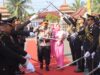 Kapolres Tanjab Barat Resmi Berganti, Tradisi Khidmat Warnai Sertijab di Mapolres